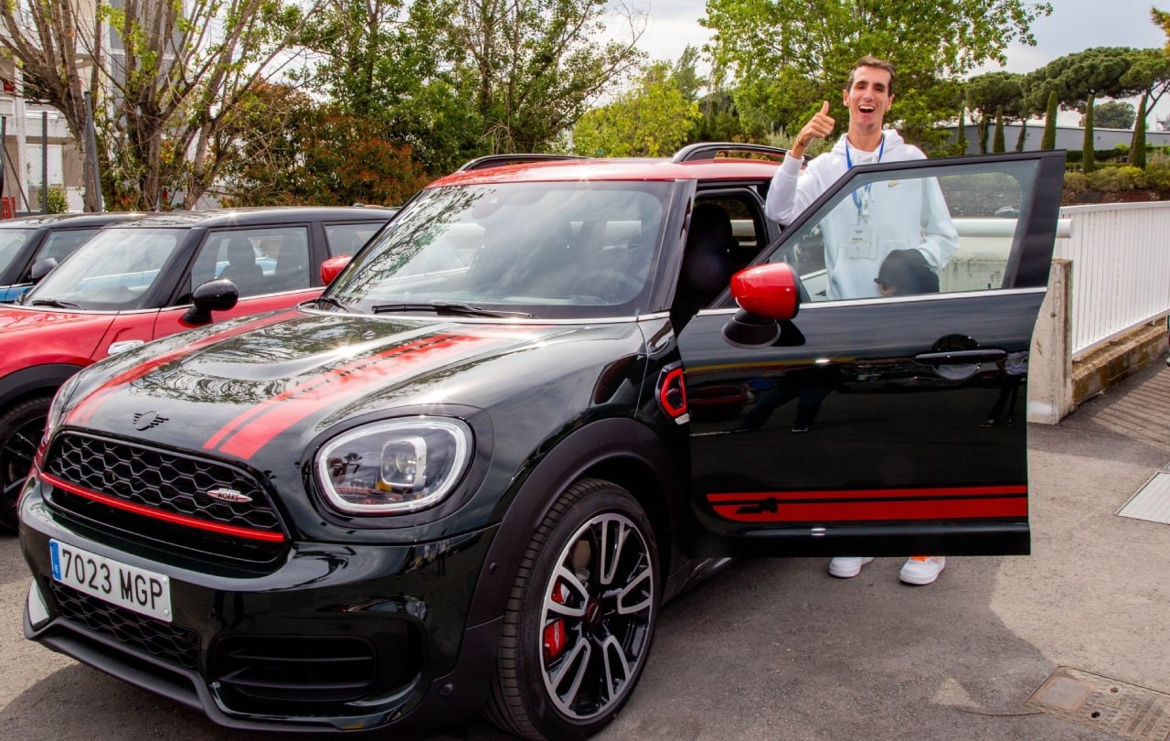 Álex Roca Running Club MINI First